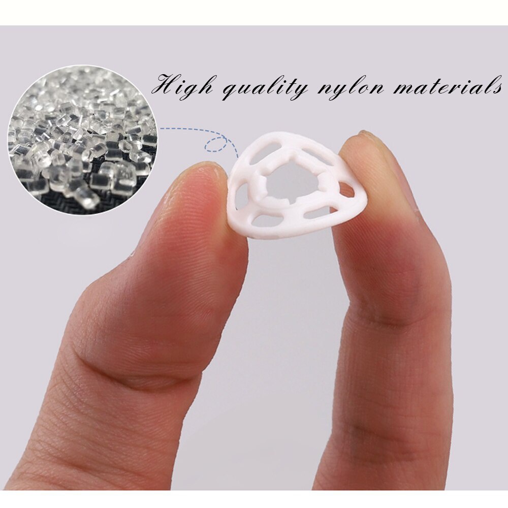 Set 10 nút bấm nhựa 7mm/10mm/13mm/15mm/18/21mm