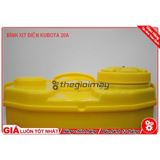 Bình xịt điện Kubota KD-20A