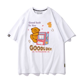 Áo thun Oversize Nam Nữ Gấu Machiko