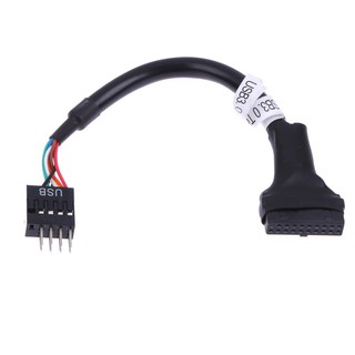 Cáp kết nối từ cổng USB 3.0 đầu cái sang 9 Pin 2.0 đực
