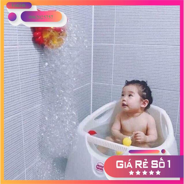 Máy tạo bọt phòng tắm hình con cua biết hát - Đồ chơi nhà tắm - Đồ chơi trẻ em - Quà tặng