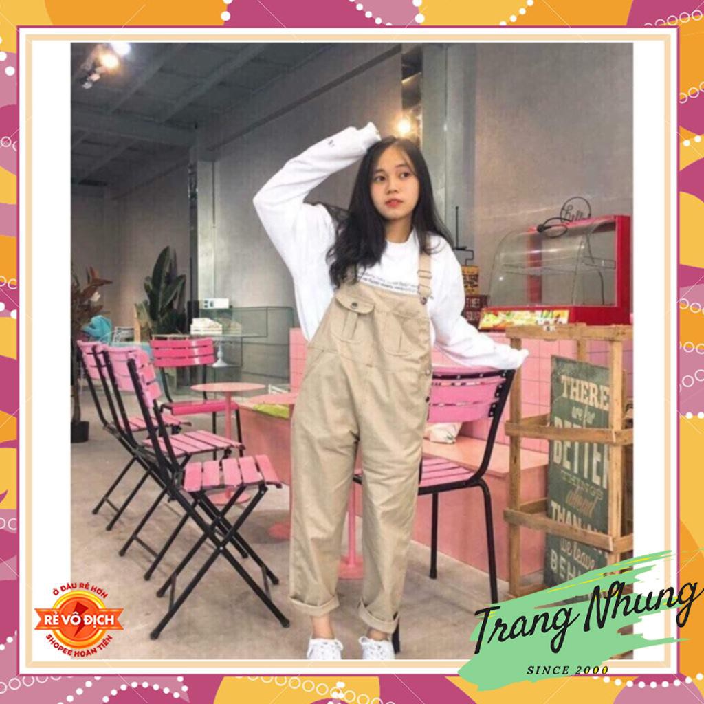 Yếm Kaki Thời trang Phối 2 túi áo HAVU7712 Nam,Nữ Cao Cấp - Phân phối chính thức