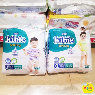 Tã Kibie Hàn Quốc Dán M29/L27/XL25