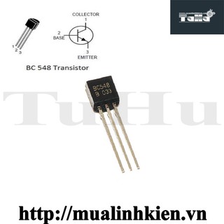 BC548 TO-92 30V / 0.1A NPN