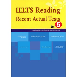 IELTS - Recent Actual Test (Reading Vol 2 - 5)