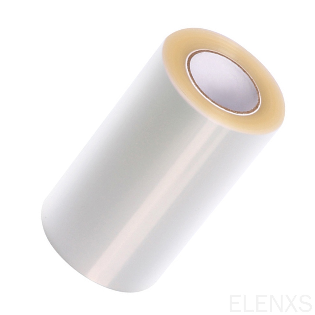 Cuộn băng keo trong suốt dùng quấn bảo quản bánh tráng miệng tiện dụng