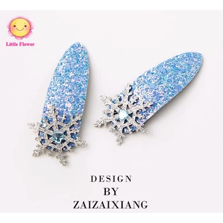 Kẹp tóc công chúa Elsa dễ thương cho bé