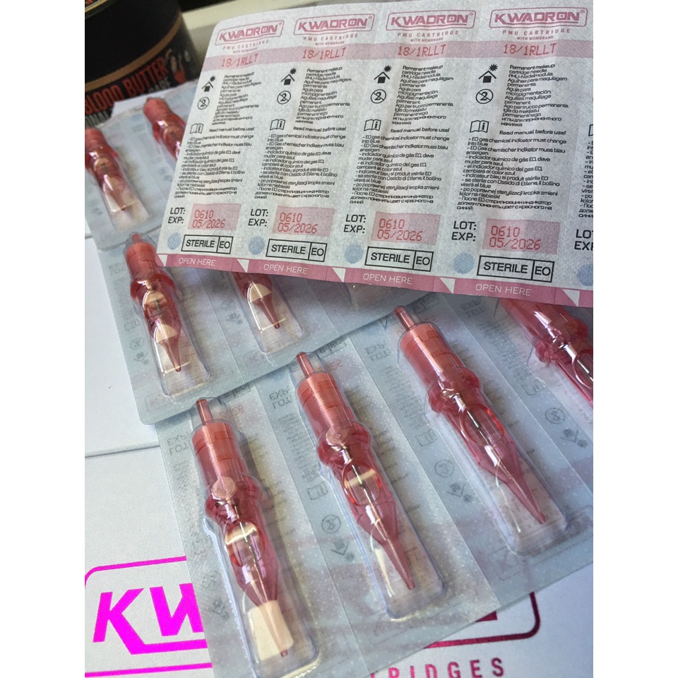 Kim kwadron 3RS tròn dùng cho máy Pen phiên bản màu hồng 0,30/3RSPT