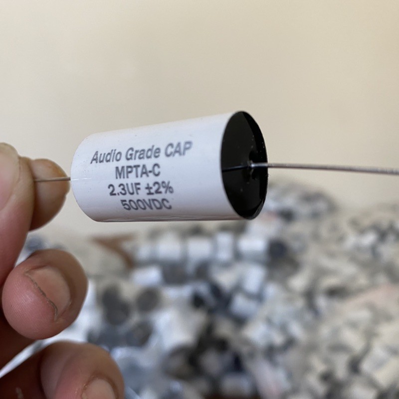 Tụ 2.3uf/ 500VDC Audio Grade Cap