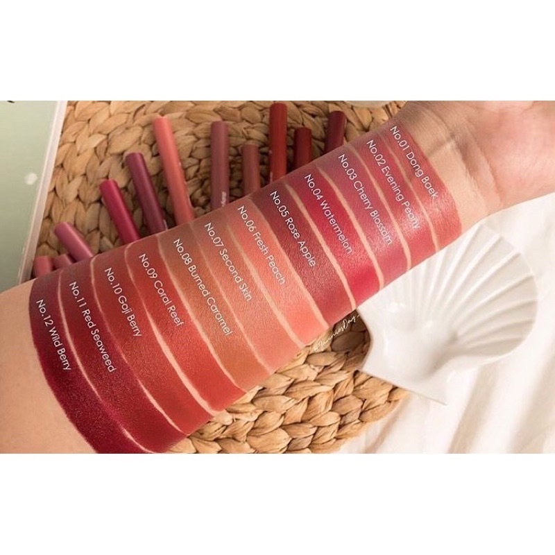 Son thỏi Baby Bright MM Mineral Matte Lip Paint