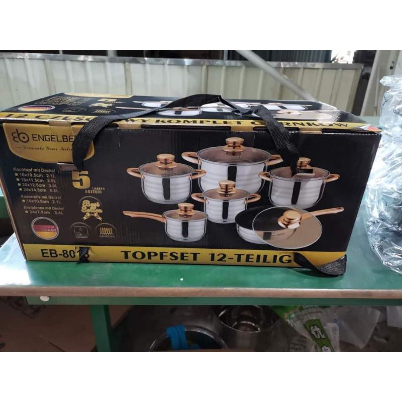 Bộ nồi Đức 5 đáy