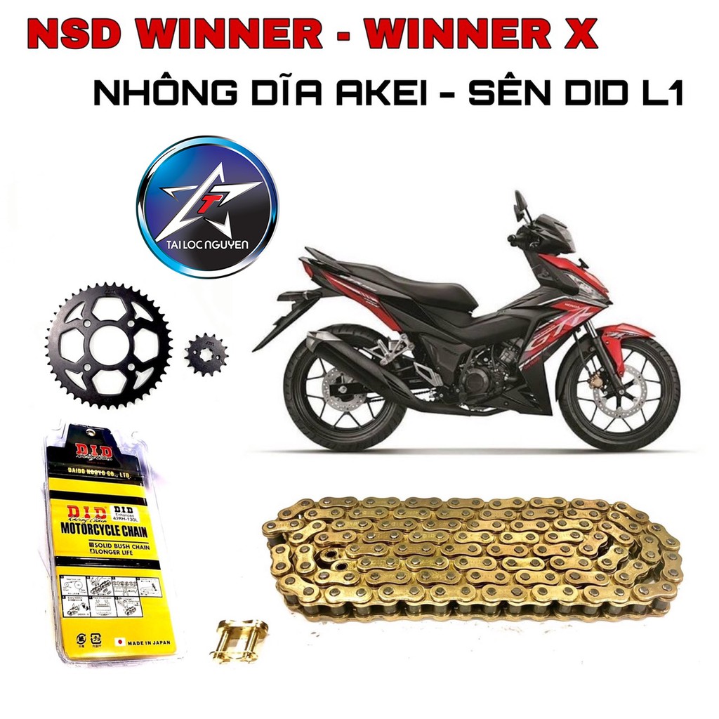 BỘ NSD AKEI WINNER/SONIC -RAIDER FI - NHÔNG DĨA AKEI + SÊN DID L1