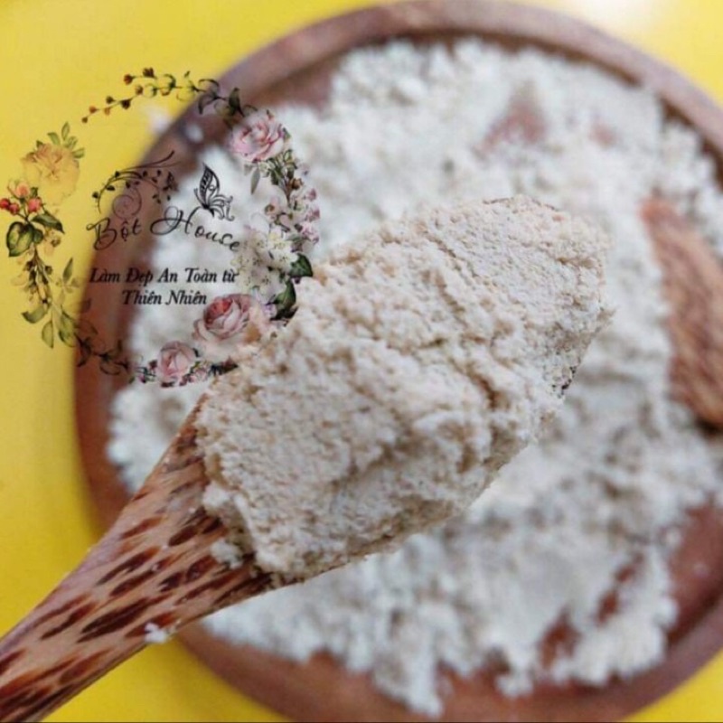 1kg bột cám gạo thiên nhiên Handmade