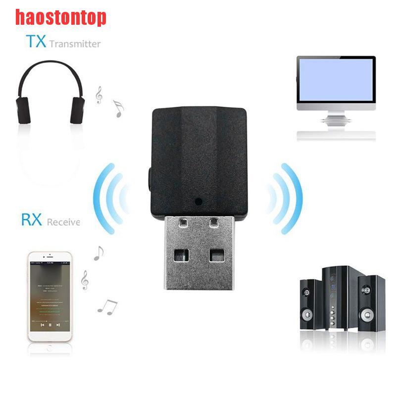 Bộ Thu Phát Bluetooth 5.0 2 Trong 1 Giắc Cắm 3.5mm