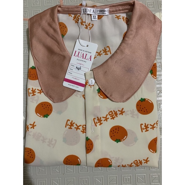 BỘ NGỦ LỤA SIÊU MÁT QUẦN LỬNG ÁO CỘC - Bộ ngủ cao cấp Tiểu Thư | BigBuy360 - bigbuy360.vn