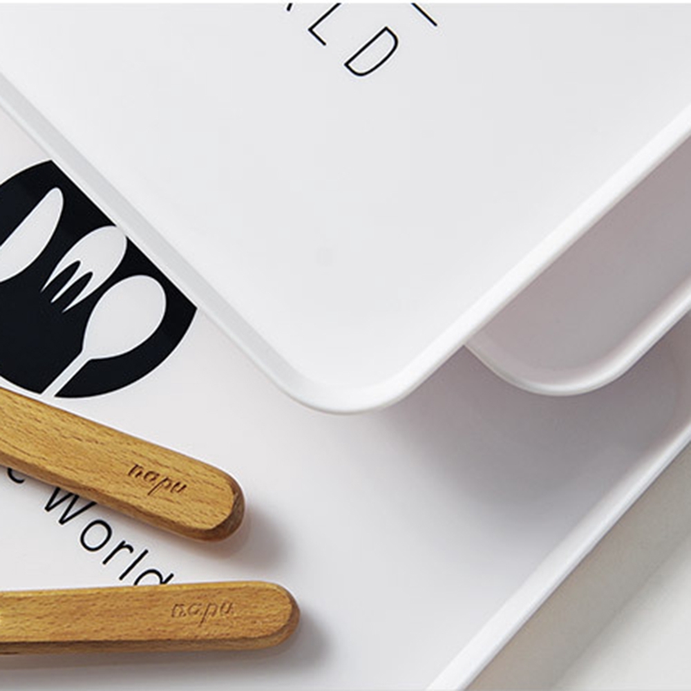 Khay nhựa đựng đồ dùng đa năng tiện dụng hình vuông