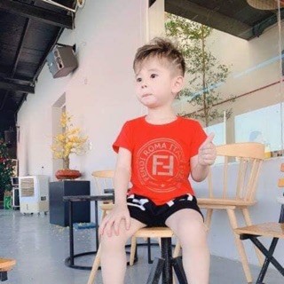 Combo bộ bé trai