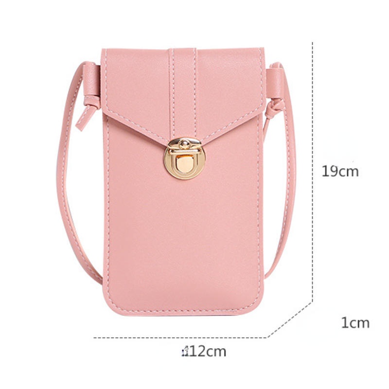 Túi Đựng Điện Thoại Cảm Ứng Màn Hình Dành Cho Nữ