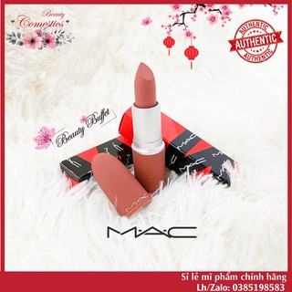 Bộ đôi Son môi MAC Powder Kiss Lipstick 3g [Phiên bản giới hạn] 2020 full box hãng.