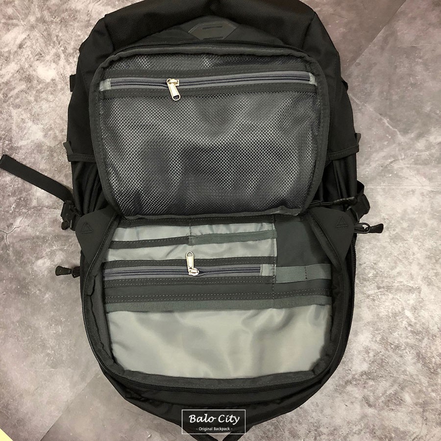 Balo The North Face Router Transit Backpack Sage Asphalt Grey, ba lô du lịch đa năng có ngăn chống sốc laptop