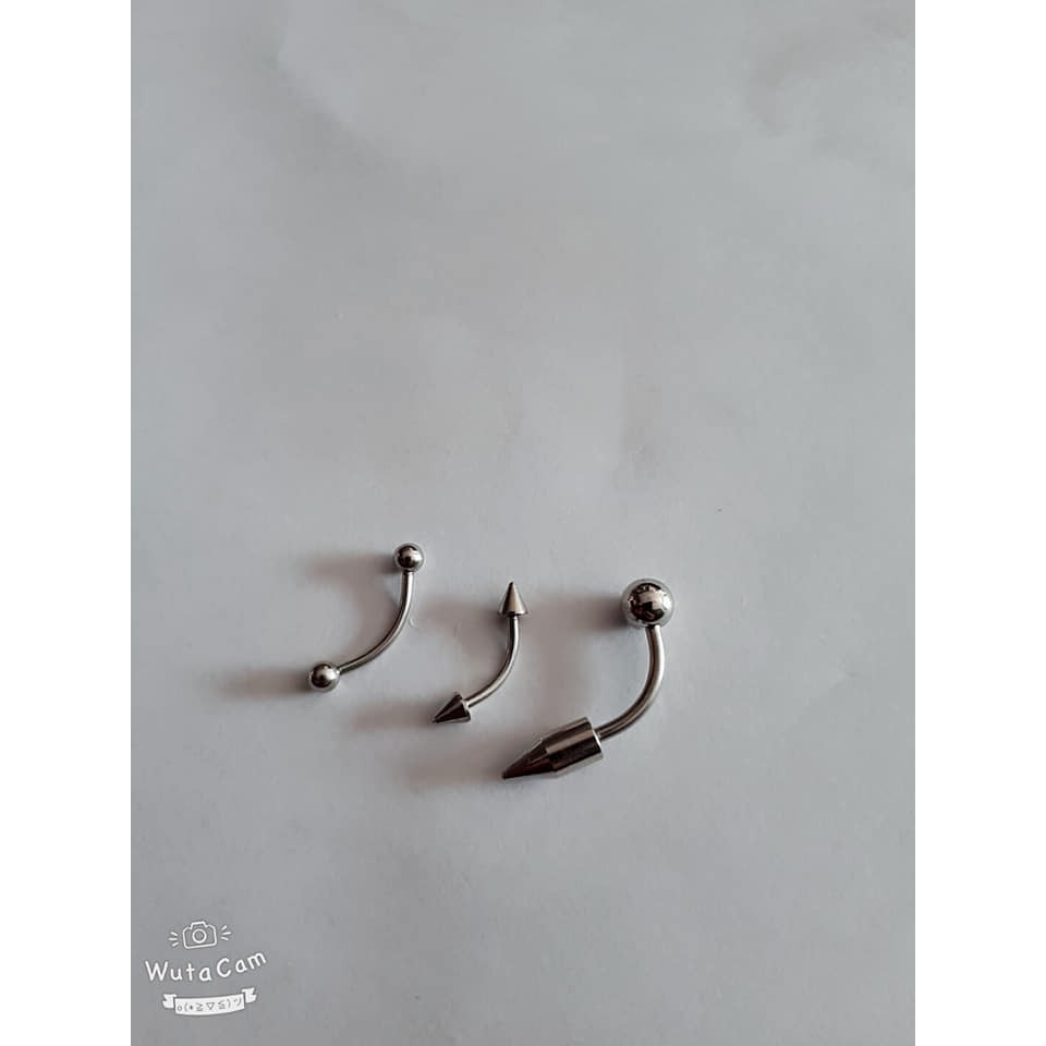 Bộ 3 khuyên xỏ chân mày