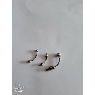 Bộ 3 khuyên xỏ chân mày