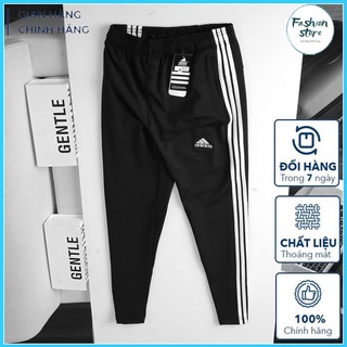 Quần jogger nam nữ thể thao, quần ống suông 3 sọc 1 sọc adidas chất dày dặn, vải cao cấp Joger không xù không nhăn