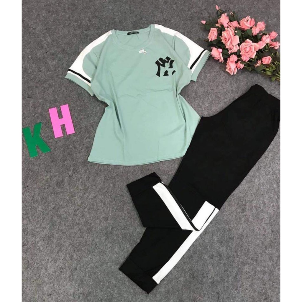 Đồ Bộ Nữ NY Quần Dài, Ảnh Thật Trải Sàn, 100% Cotton, Hàng Cao Cấp | BigBuy360 - bigbuy360.vn