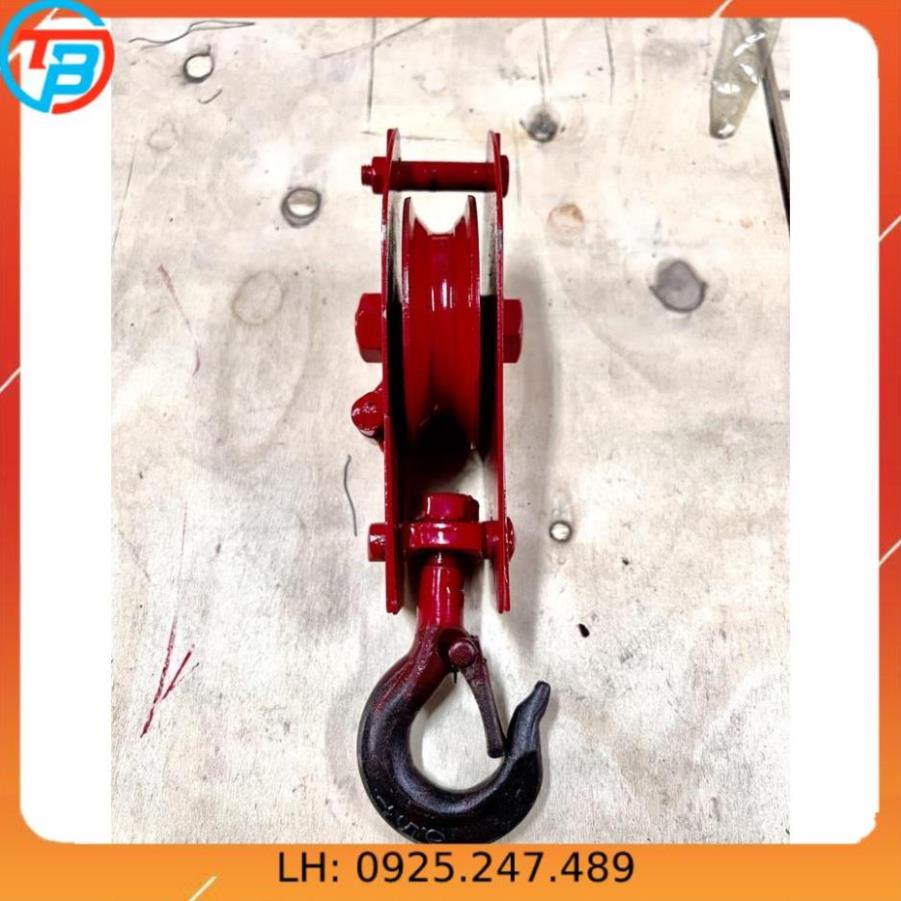 Ròng Rọc Pully 500 kg CÁP THÉP Thái Bình VinàN