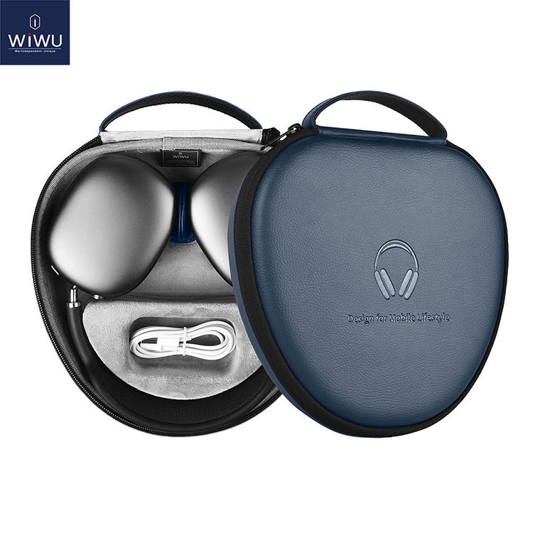 Vỏ đựng hộp sạc tai nghe thông minh chống nước cho Airpods Max