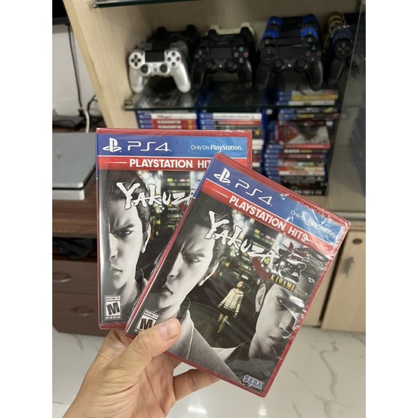 Đĩa chơi game PS4: Yakuza Kiwami