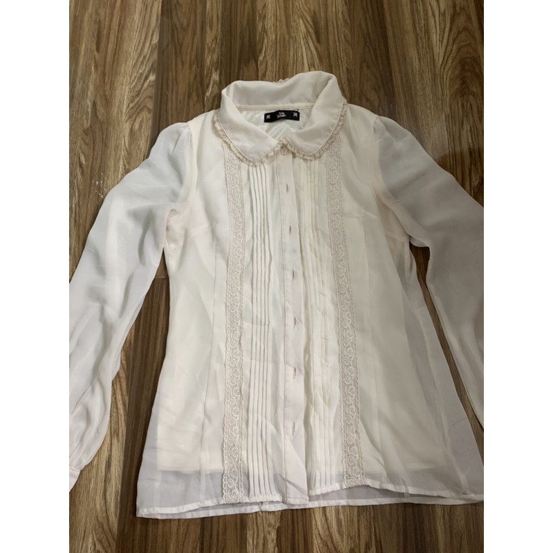 Thanh lý sơ mi voan