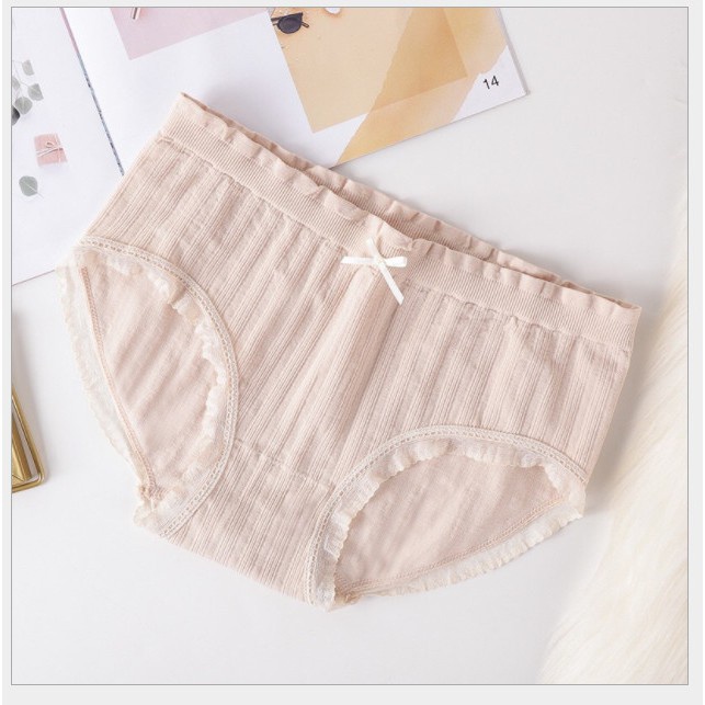 Quần Lót Nữ, Quần Chip Cotton Nữ Sợi Tre Kháng Khuẩn Cao Cấp