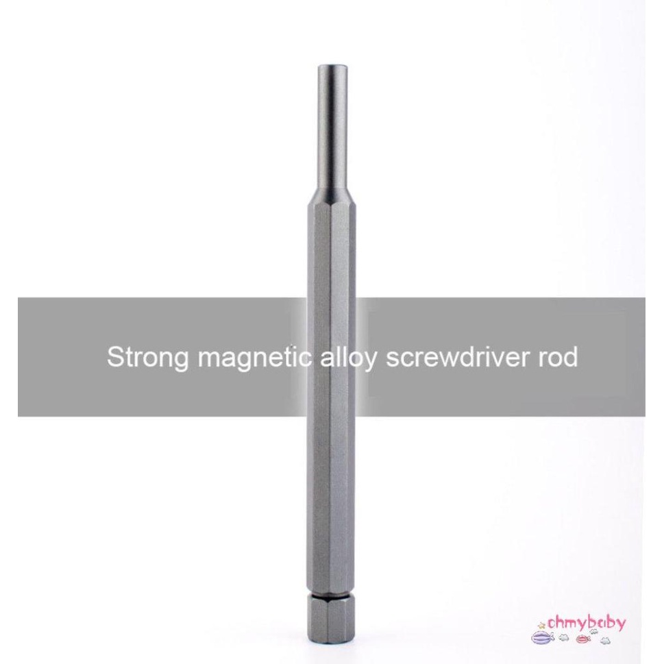 Bộ tô vít 25 cái Bộ dụng cụ vặn vít từ tính chính xác Bộ vặn vít tự làm không thể tháo rời [8/8]