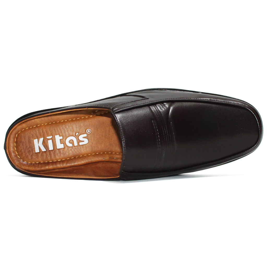 Sục nam KITA'S da bò cao cấp dáng giày tây 067-F13 | BigBuy360 - bigbuy360.vn