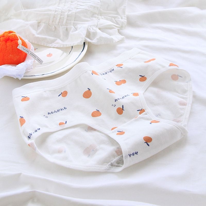 [CHE TÊN 100%] Quần Chíp Quả Cam LA11 Quần Lót Nữ Cute Chất Cotton Quảng Châu Cao Cấp Sexy Xịn Đẹp Lamodu Shop | BigBuy360 - bigbuy360.vn