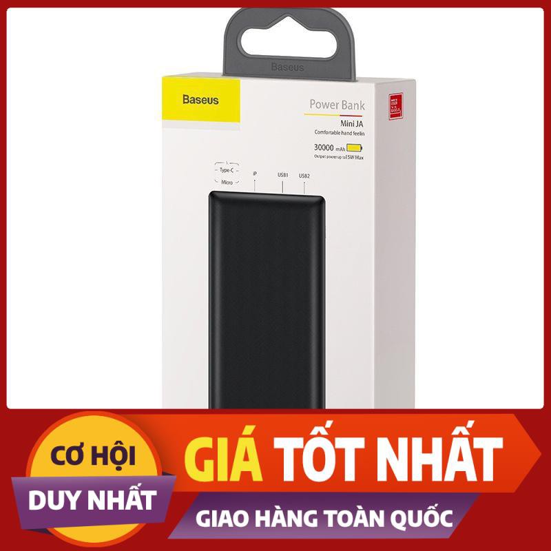 Sạc dự phòng Baseus JA 30.000mah chính hãng