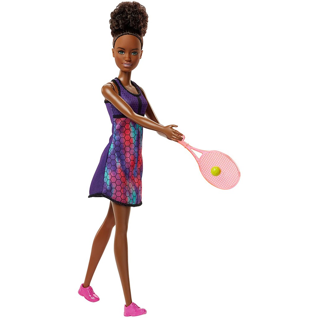 Barbie Nghề Nghiệp Ngôi Sao Quần Vợt Career Outfit Doll Tennis Player