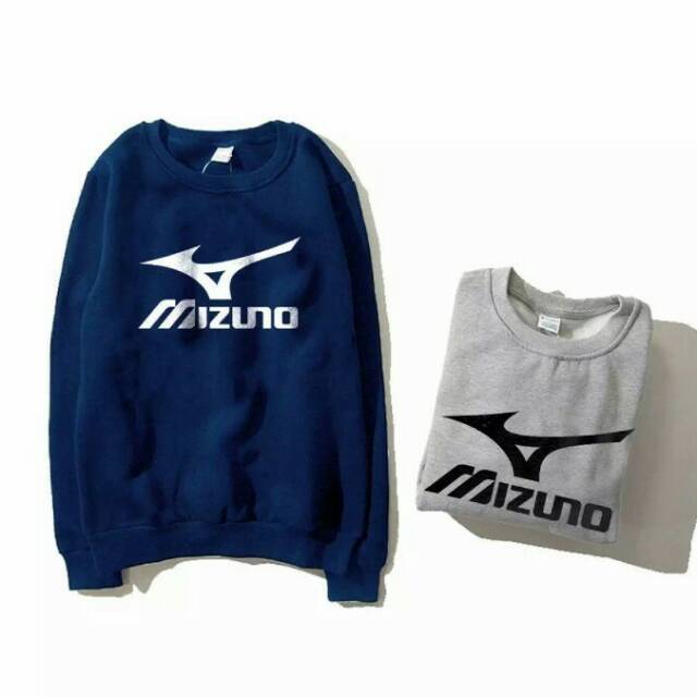 Mizuno Áo Khoác Sweater Thời Trang Cho Nam Và Nữ