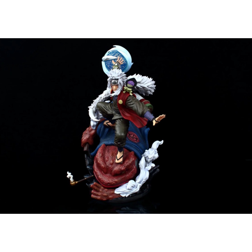 Mô hình Jiraiya 3 cóc Rasengan 2 đầu thay thế - Naruto