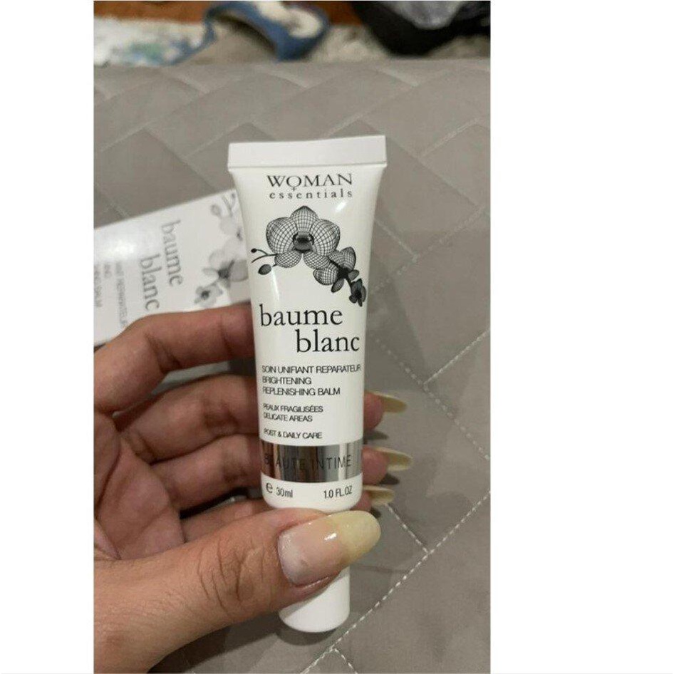 Kem lụa trắng sáng và nuôi dưỡng vùng kín Woman Essentials Baume Blanc 30ml