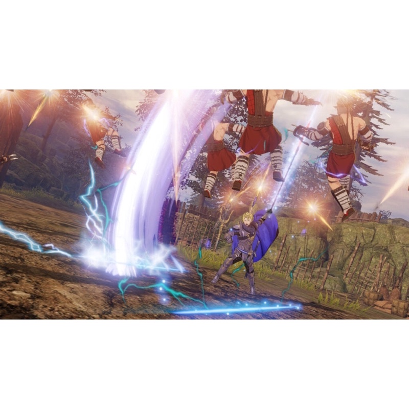 Băng chơi game Nintendo Switch: Fire Emblem Warriors Three Hopes