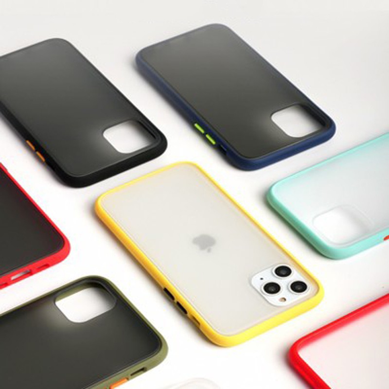 Ốp điện thoại chống va đập chống vân tay cho iPhone 6 6s 7 8plus X XR XS XSMAX 11 11Pro 11ProMax SE 2020 | BigBuy360 - bigbuy360.vn