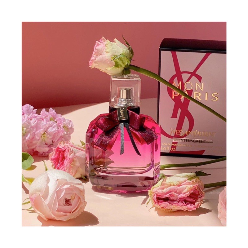 [HÀNG HIẾM] nước hoa ysl yves saint laurent mon paris  bản intensent siêu hiếmquyến rũ - tính tế- sang trọng
