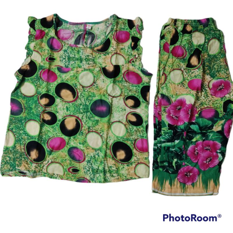 Đồ bộ lửng tole size từ 50-60kg