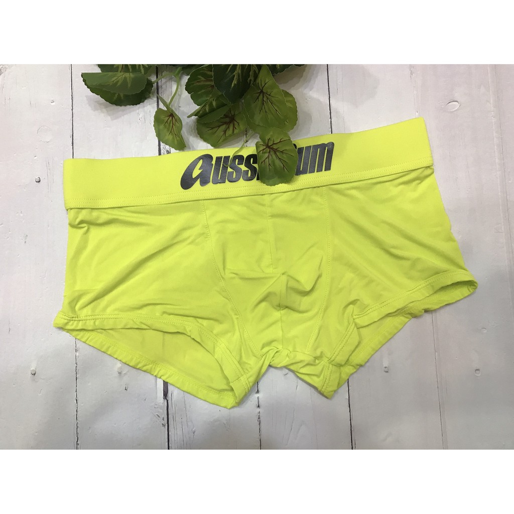 [free ship 50k + che tên đơn hàng] QUẦN LÓT NAM BOXER THUN LẠNH CAO CẤP AU (HÌNH THẬT)