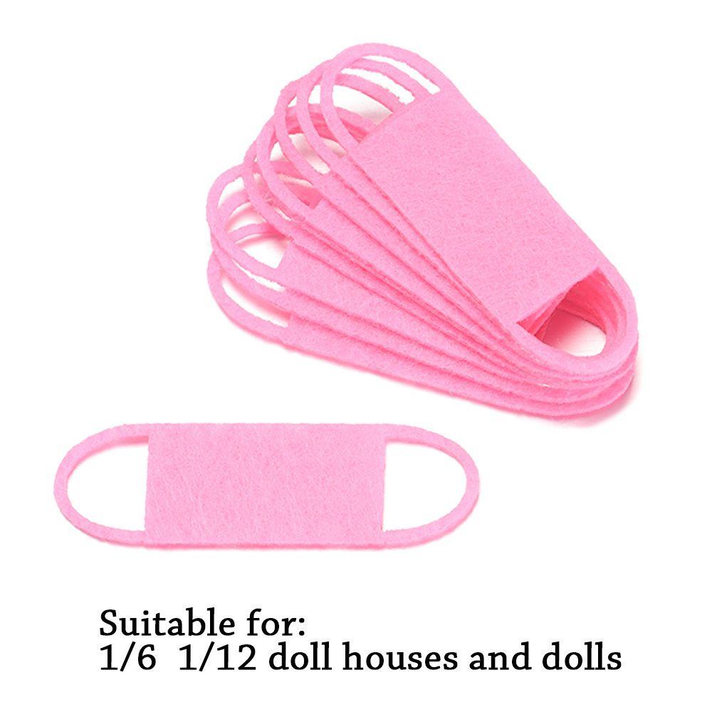 RAINBOW Set 10 Mô Hình Đồ Chơi Y Tế Cho Búp Bê