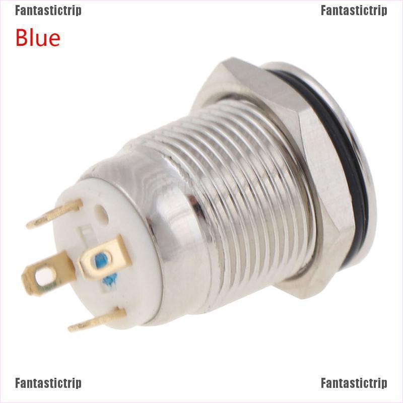 Nút Kim Loại 12mm 3v Chất Lượng Cao