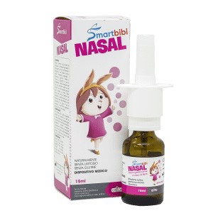 Smartbibi Nasal làm loãng dịch mũi, thông thoáng màng nhầy hỗ trợ Mũi,Họng .Anthaomoc