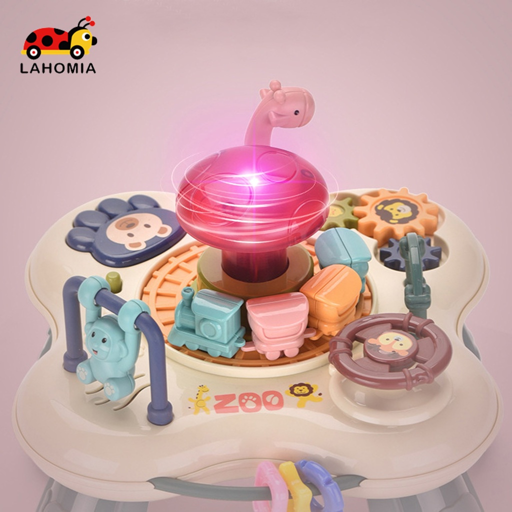 LAHOMIA Đồ chơi giáo dục chạy bằng pin cho trẻ sơ sinh